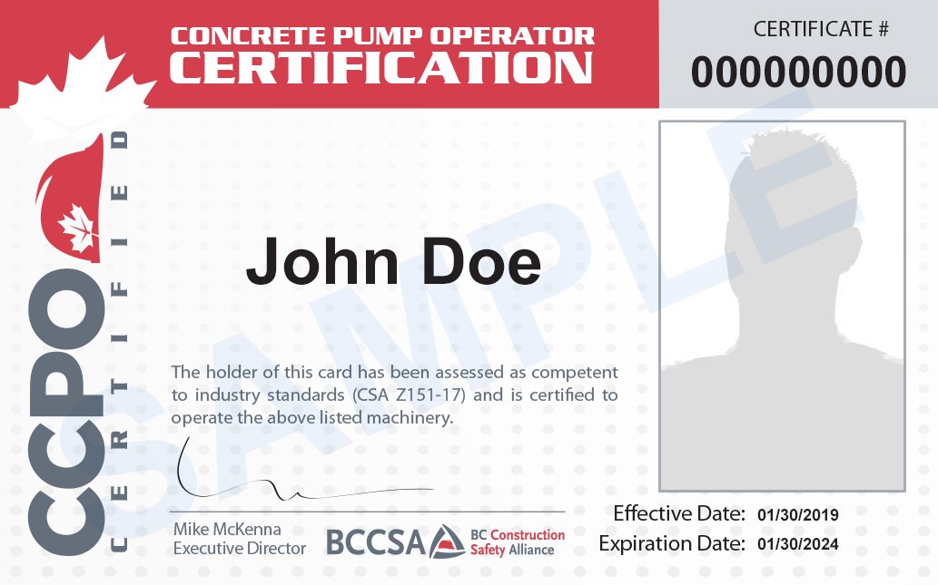 CCPO Certified Card Back